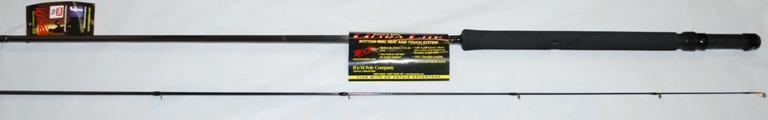 BnM BUCK'S BEST ULTRA-LITE W/ BOTTOM SEAT CRAPPIE JIG POLE 11' BBULBS11 B&M