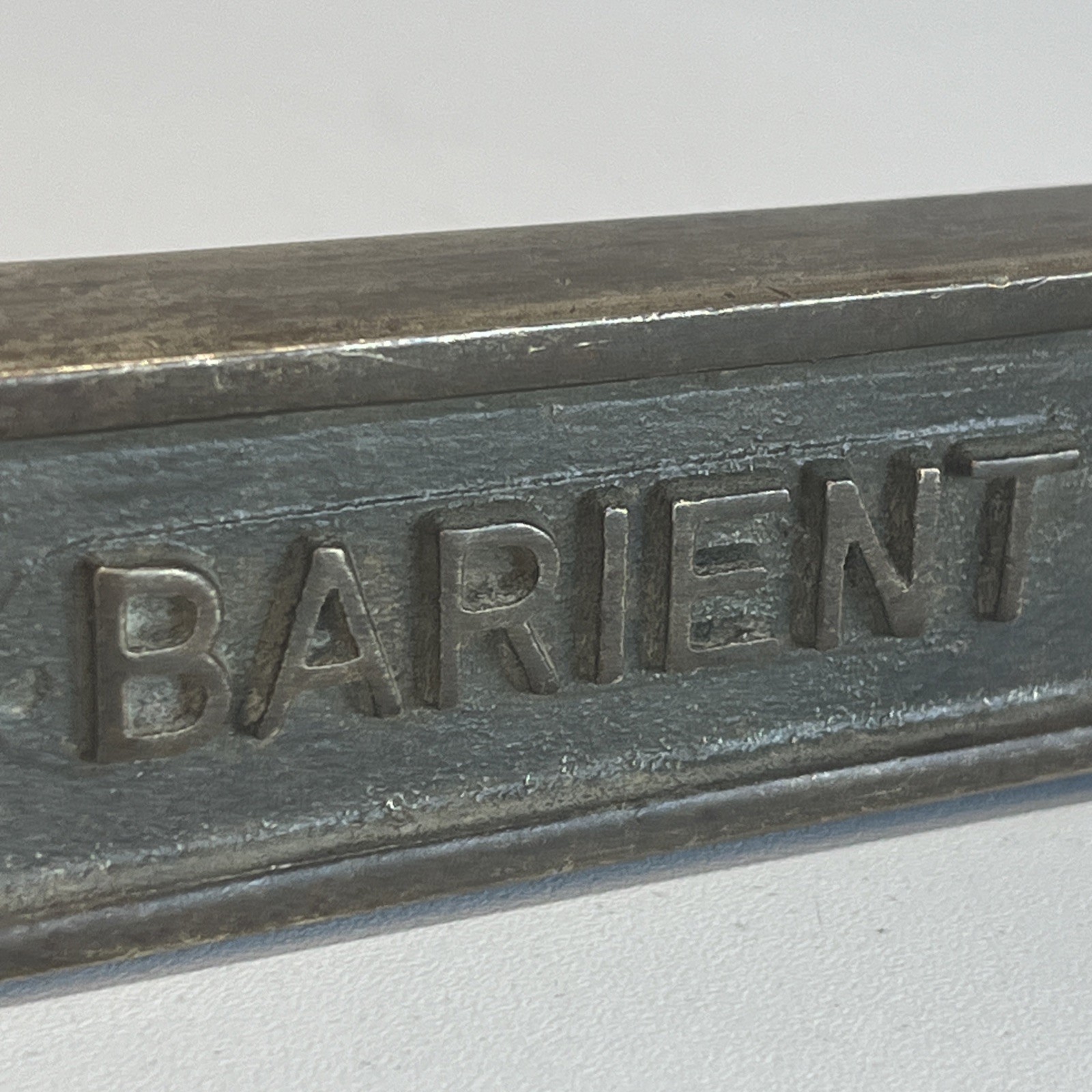 Barient 10" Bronze Locking Winch Handle, Very Good