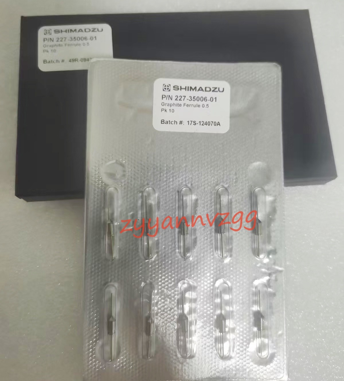 1PCS SHIMADZU 227-35006-01 Graphite Ferrule