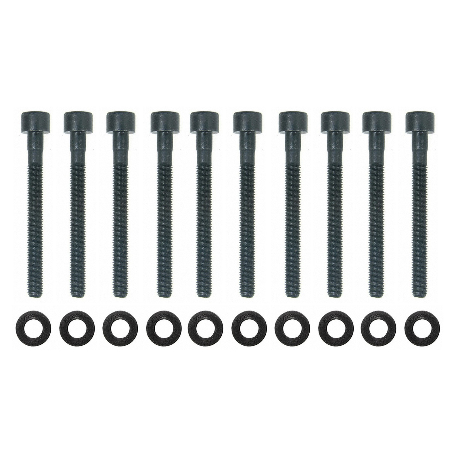 Engine Cylinder Head Bolt Set Fel-Pro For 2000-2004 Nissan Xterra 2.4L L4