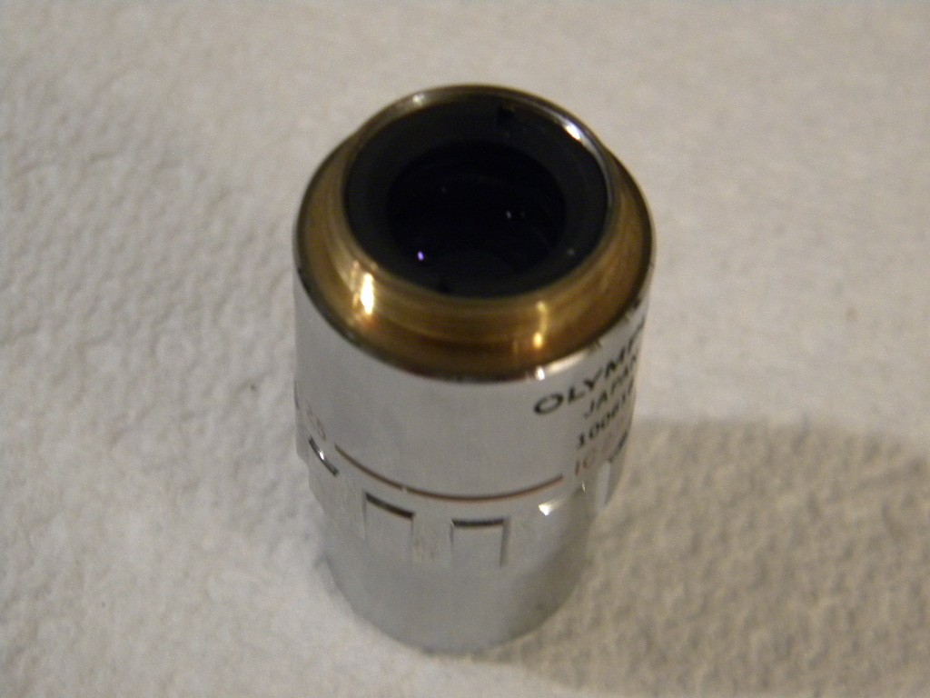Olympus MSplan IC 2.5x Microscope Objective
