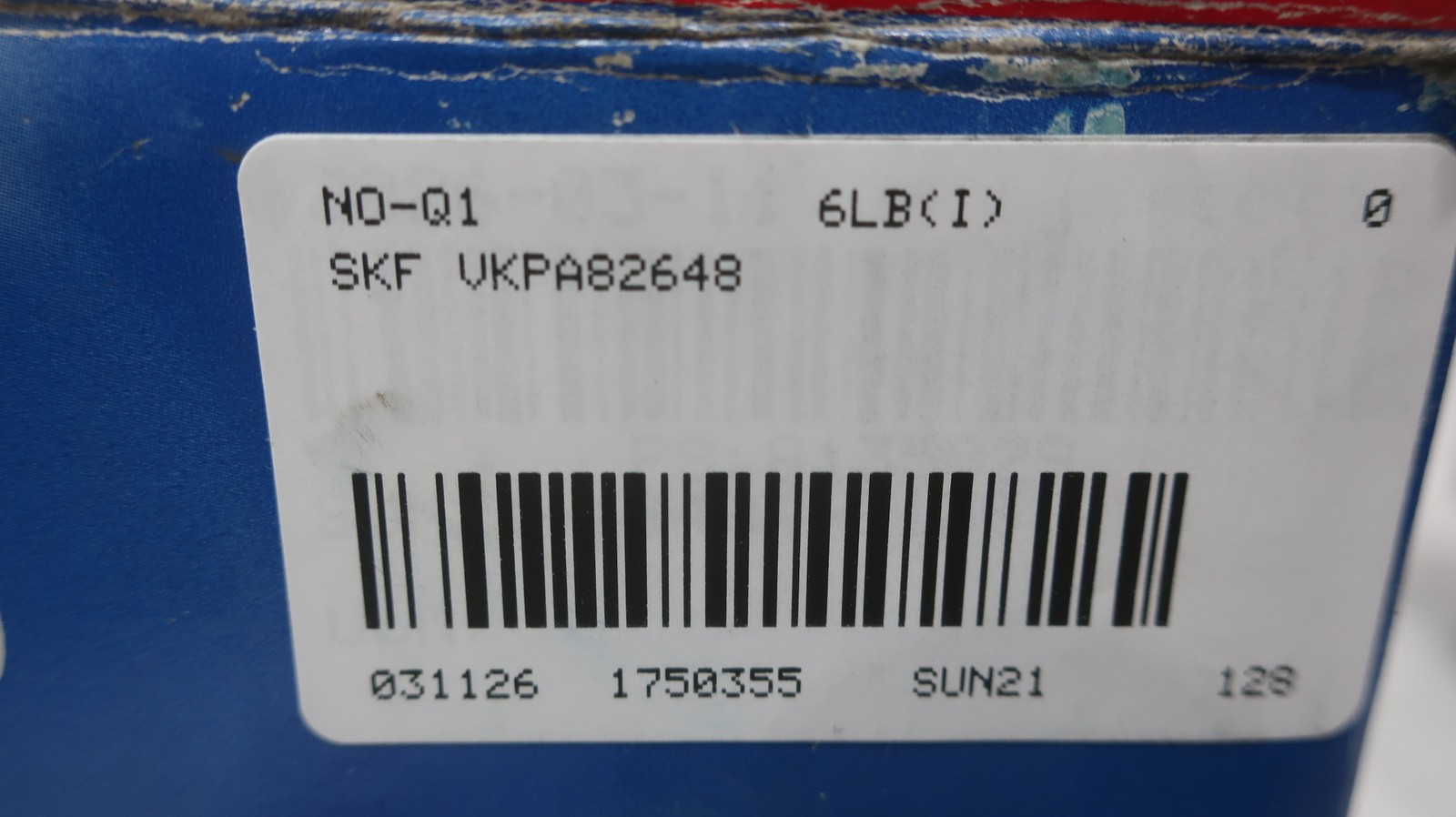 Skf VKPA82648 Water Pump