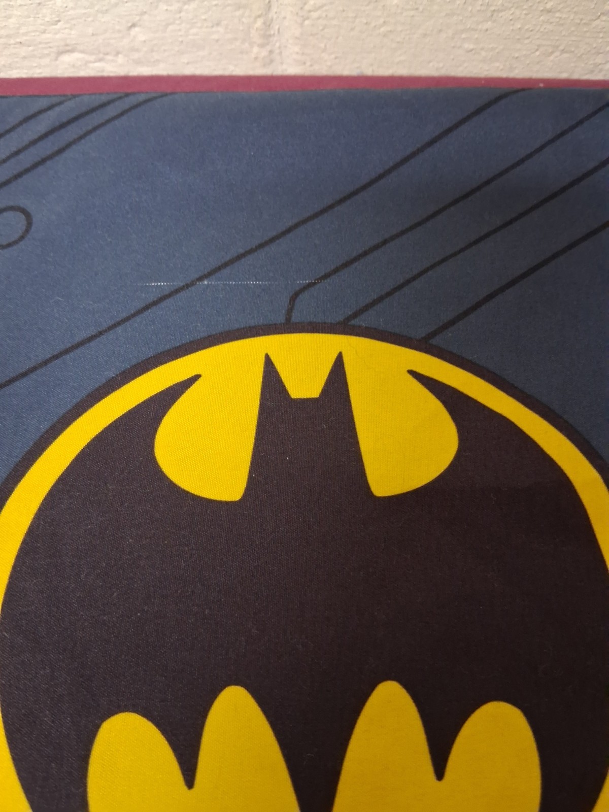 Batman And Batmobile Standard Size Pillowcase