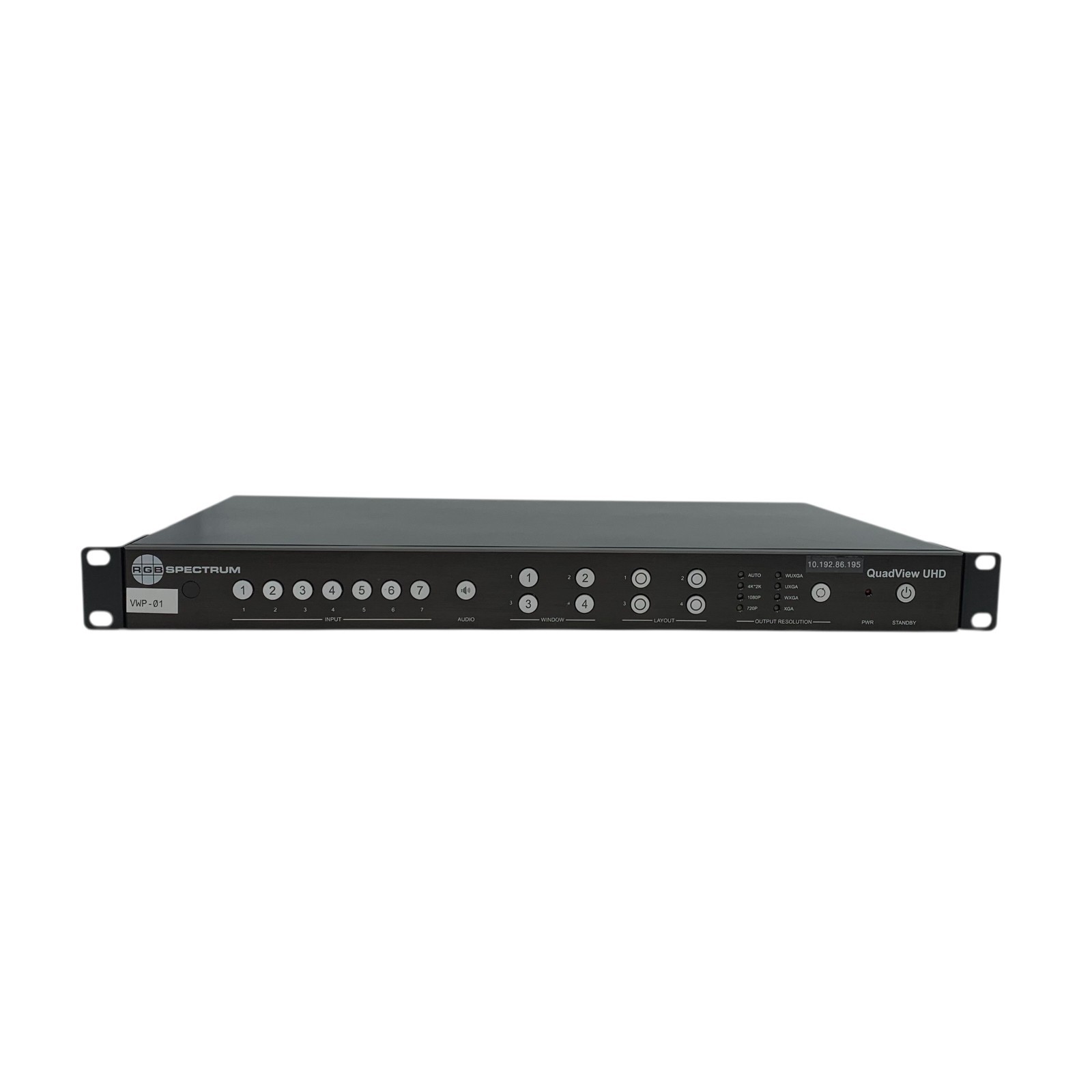 RGB Spectrum QuadView UHD - Multi-Image Processor - USED