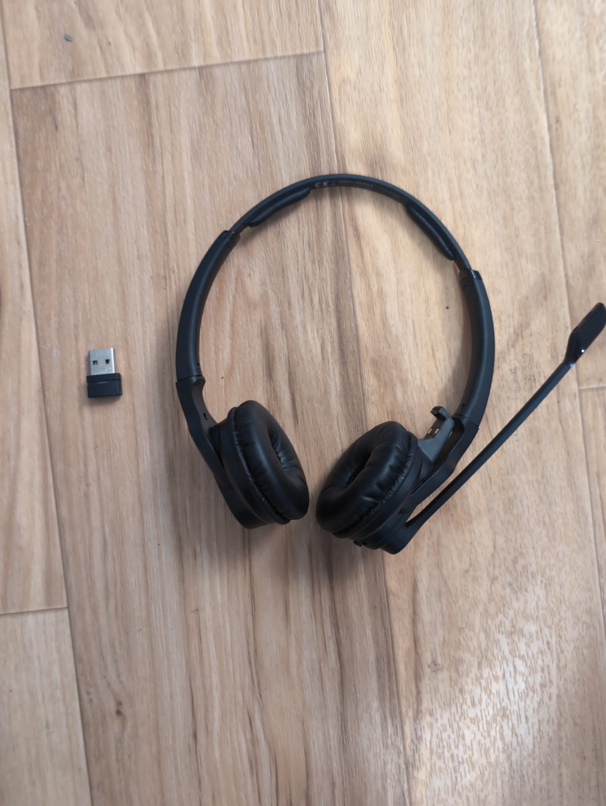Sennheiser MB Pro 2 UC ML Ear-Pad Bluetooth Headset - Black