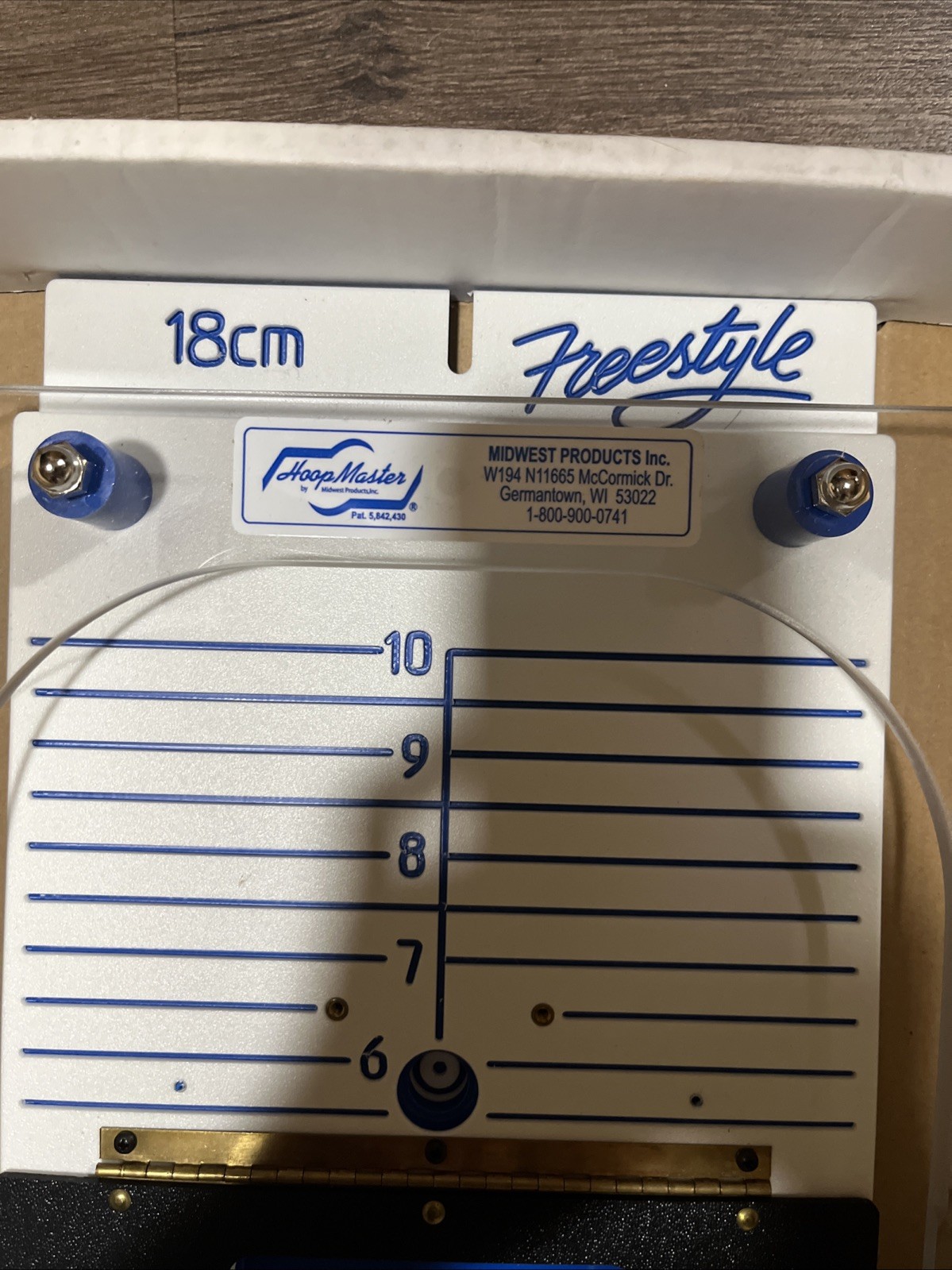 Hoopmaster Normal 18 Cm Fixture Mint