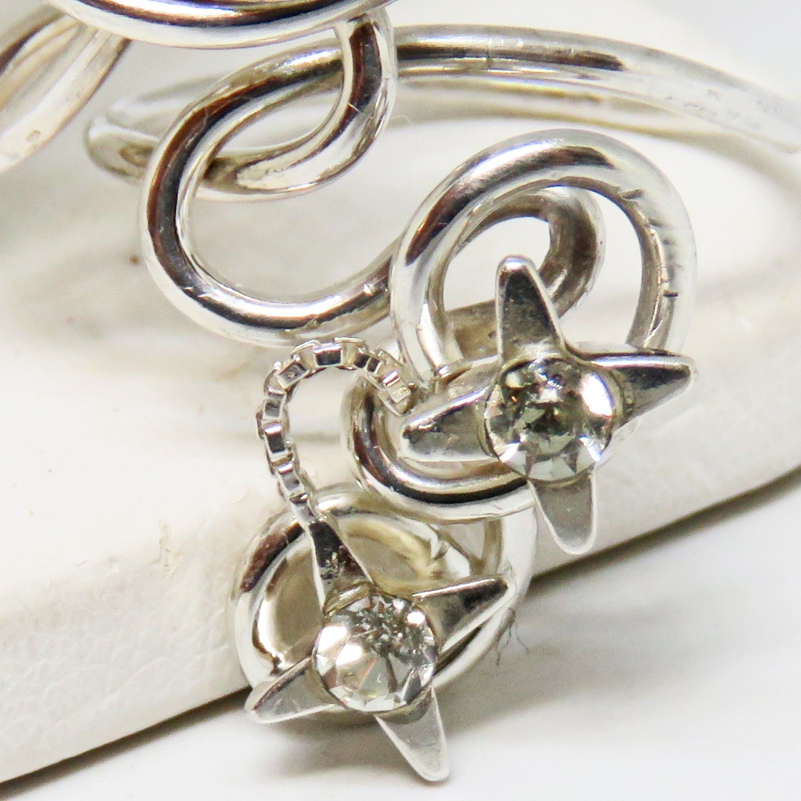 Unique Sterling Silver Hand Crafted Upcycled Flexi-Ring By SoniaMcD
