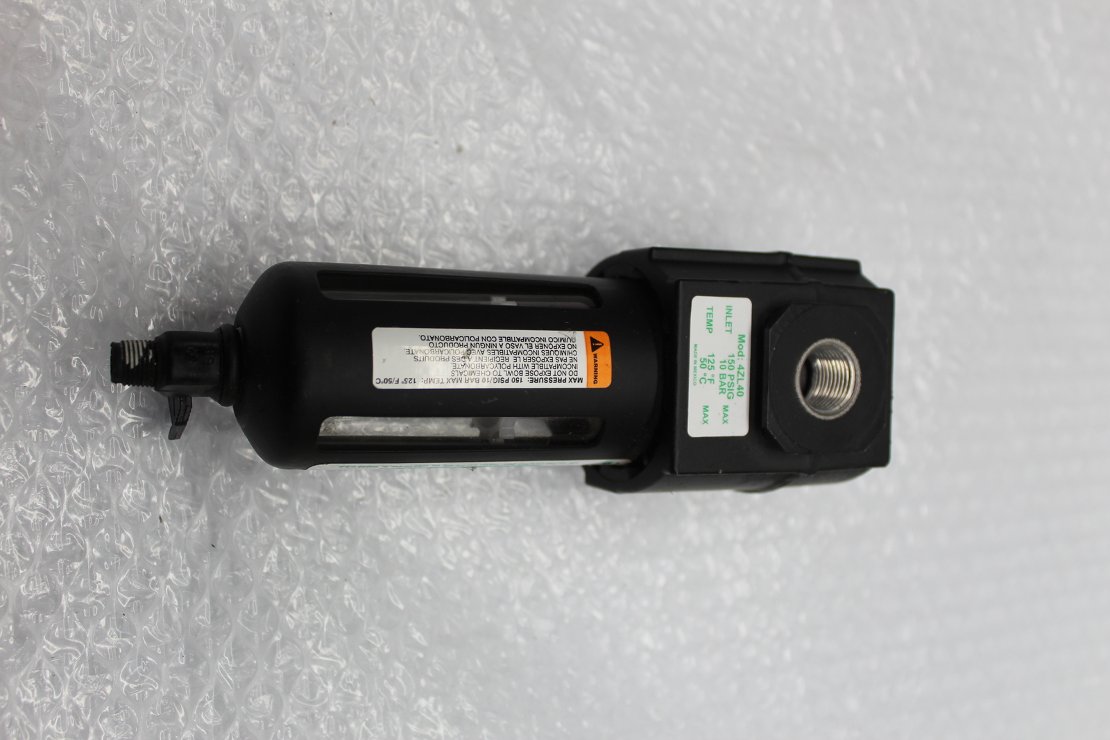 SPEEDAIRE 4ZL40 FILTER UNMP