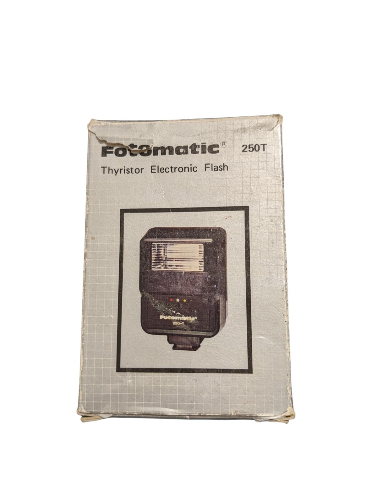 Fotomatic 250T Thyristor Electronic Flash Guide No. 25 (ASA 100m) X