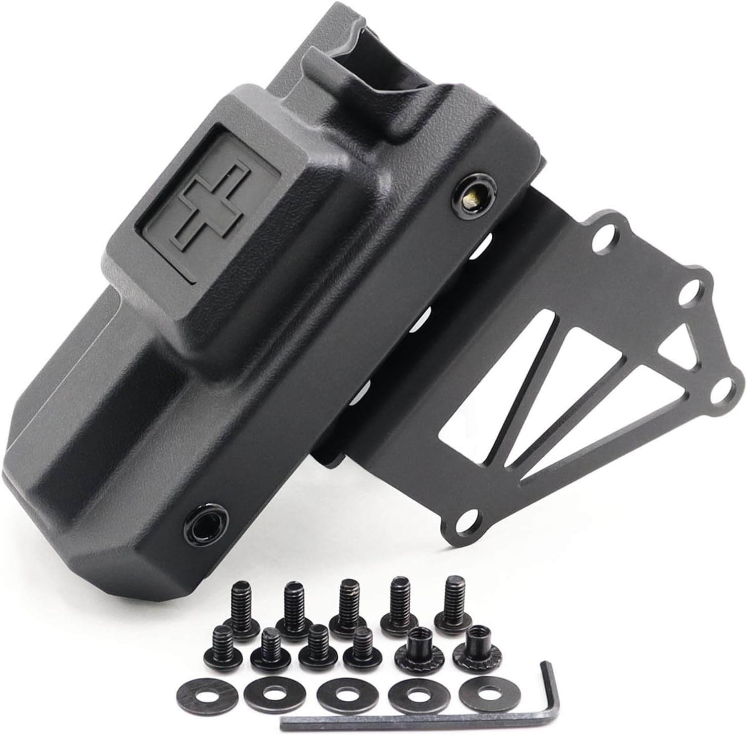Tactical Tourniquet Holder for Gun Holster Adapter Mount Medium, SET-BK