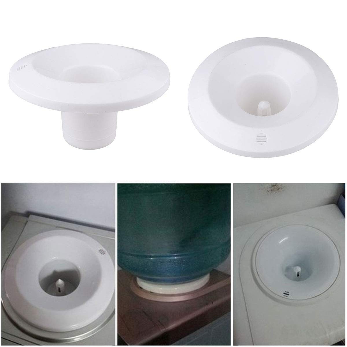 Water Cooler Dispenser Smart Seat Assembly Bottle Holder Replacement Part White