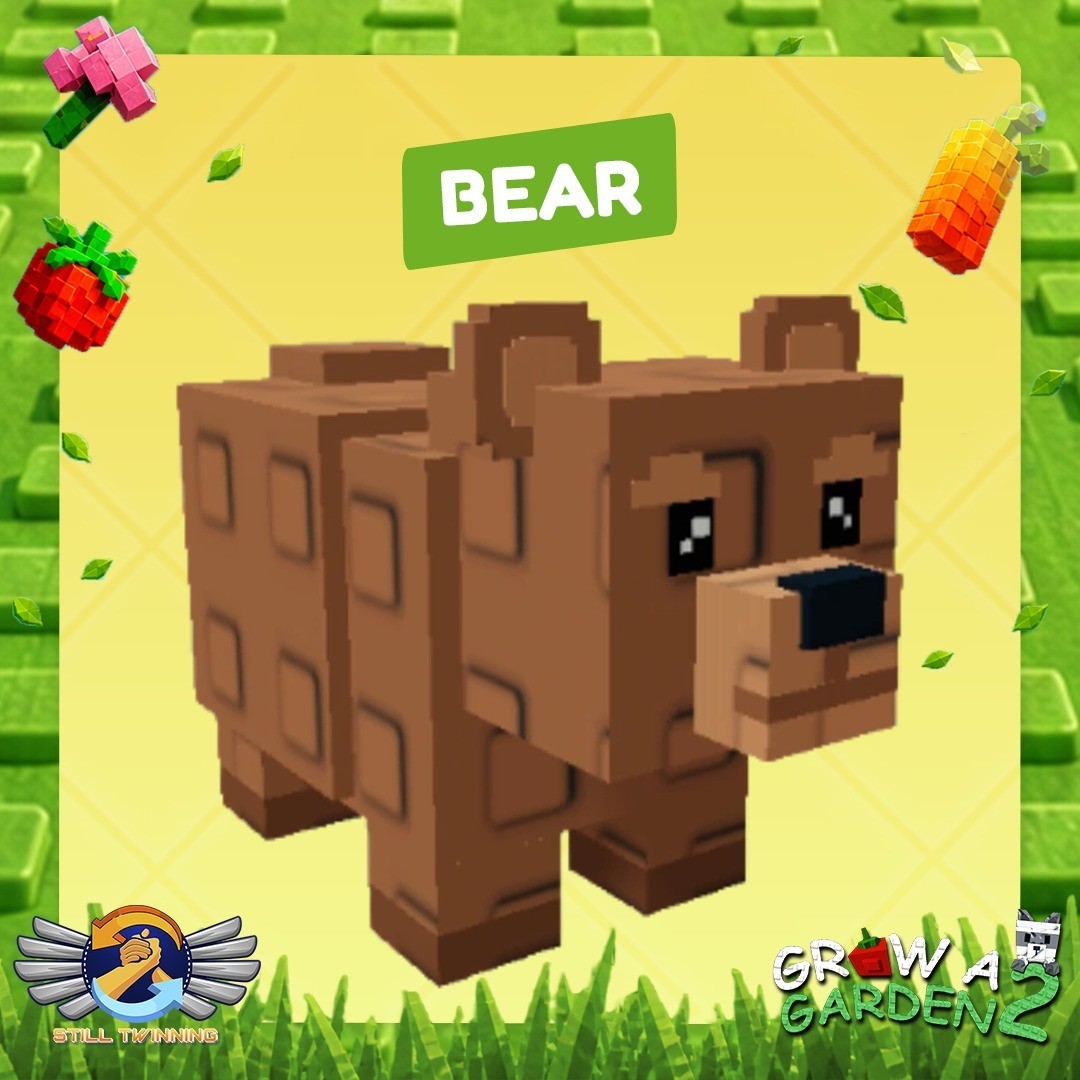 7x Bear  - Grow a Garden 2 - Cheap & Fast Delivery 24/7 | GAG 2 Roblox