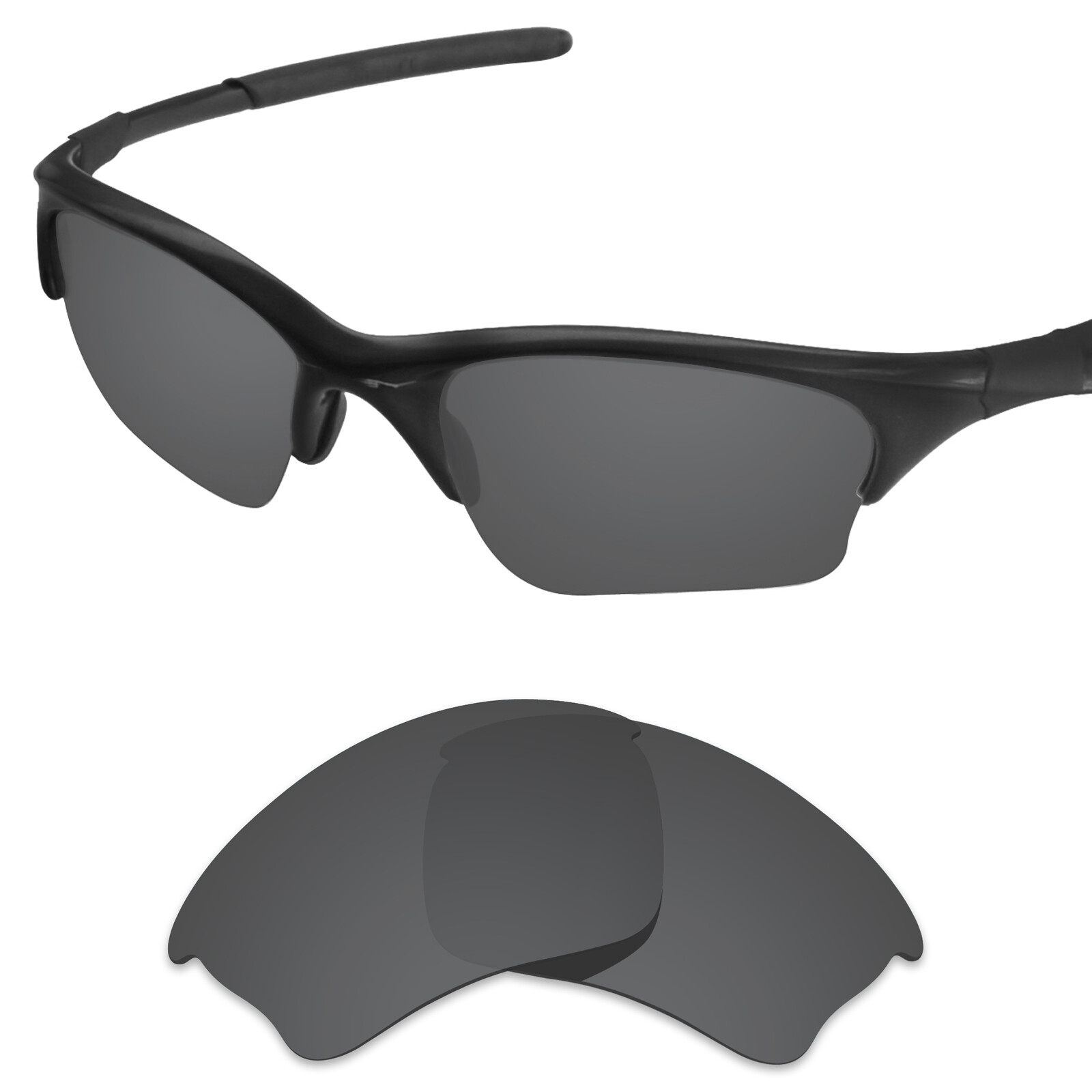 EYAR Replacement Lens for-Oakley Half Jacket XLJ Sunglasses- Multiple Options