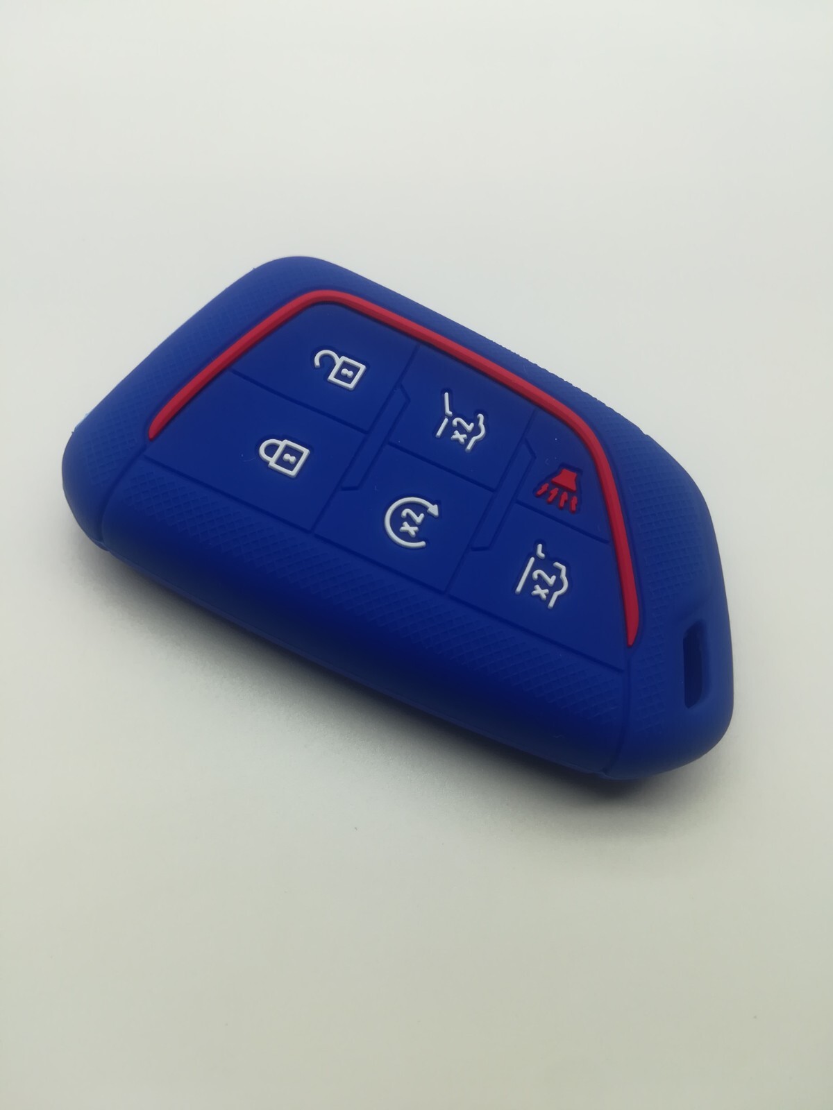 2*Silicone Key Cover for 2020 2021 2022 2023 2024 CADILLAC ESCALADE ESCALADE ESV