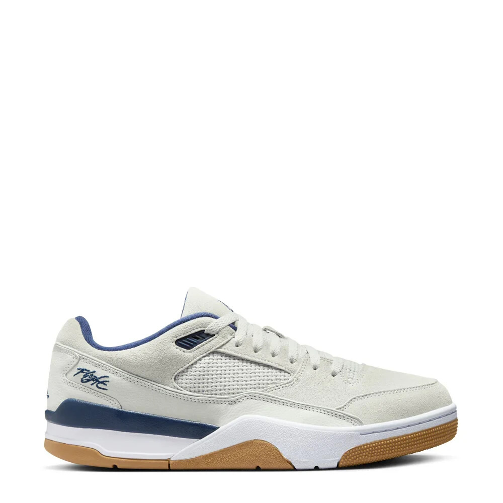 Mens JORDAN Flight Court HF3255-004 Neutral Grey/Midnight Navy/White/Gum
