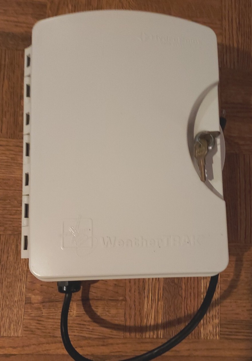 WeatherTrak ET PLUS WTPLS-12 Irrigation Controller Sprinkler Lawn  No C ord