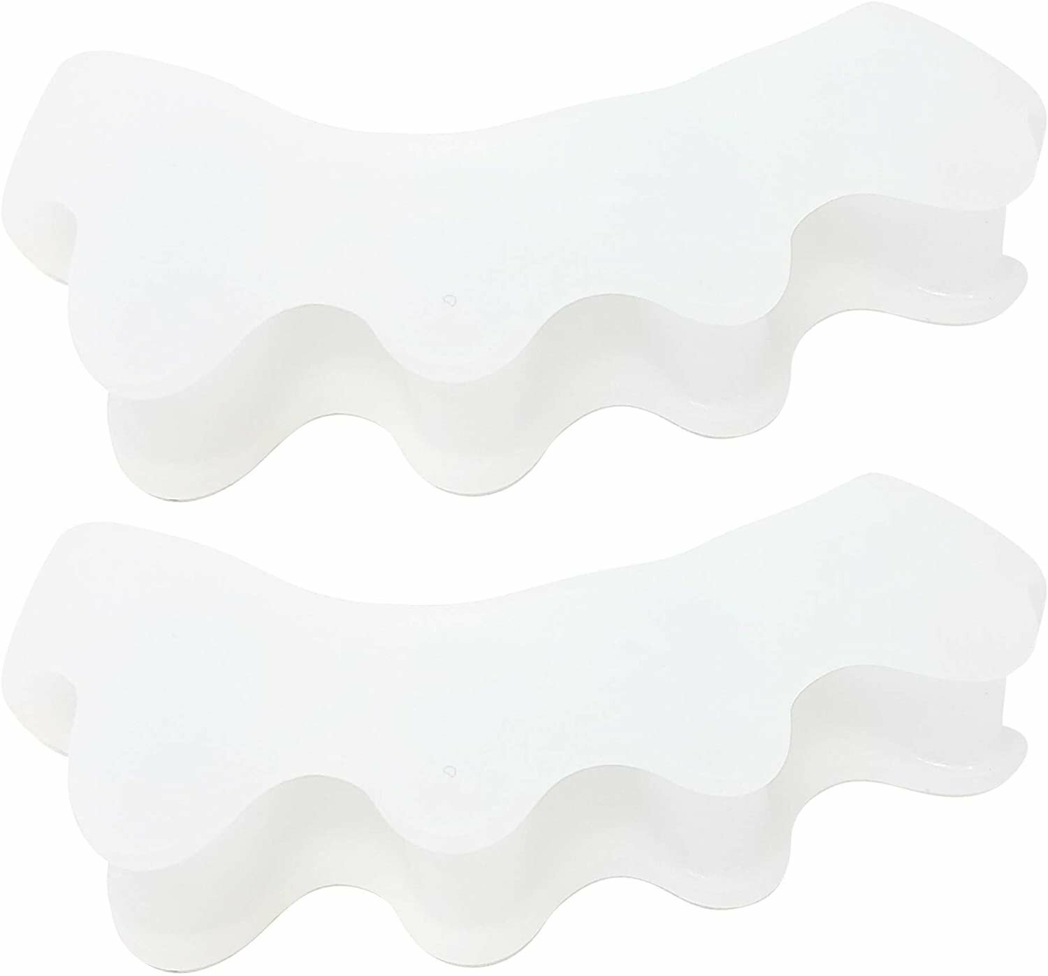 Mars Wellness Gel Toe Separators - Correct Bunions, Overlapping Toe