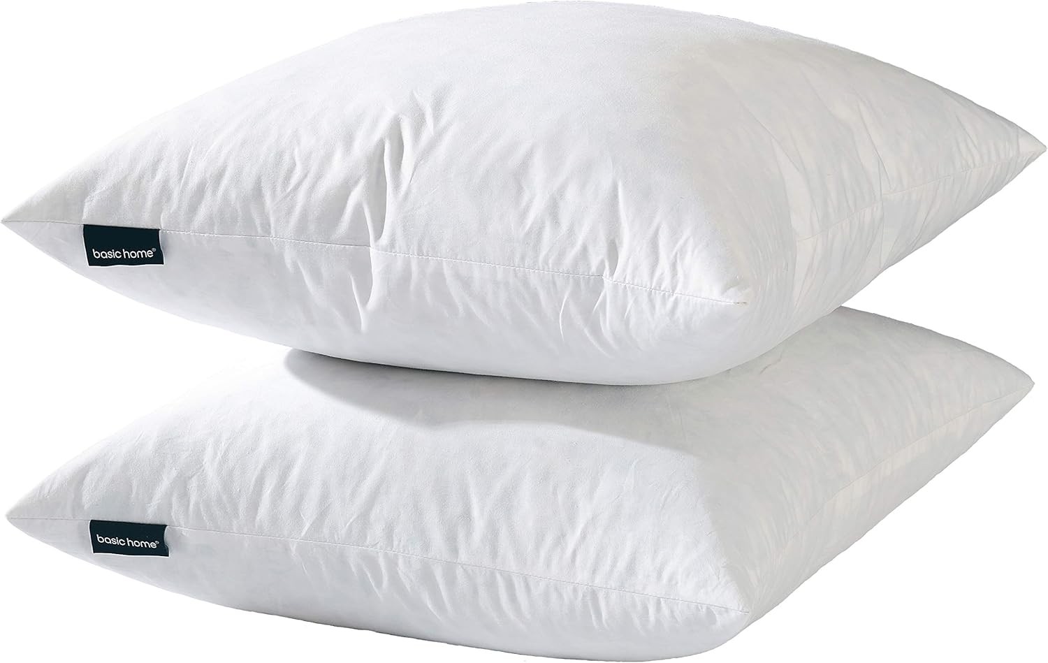 Hotel Goose Feather Pillow Insert Sofa & Bed Odorless & Plump Cushion Filler