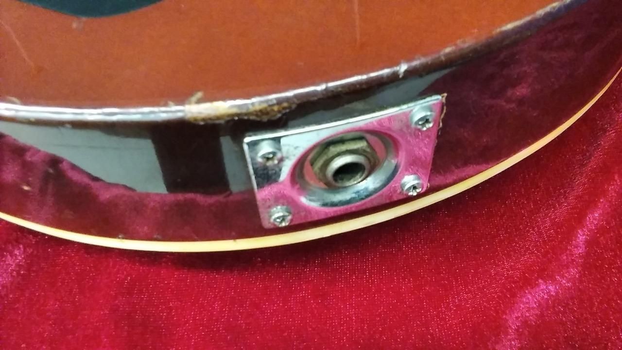 GRECO Electric Guitar Les Paul Type Used