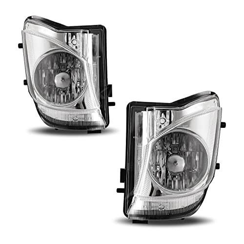 Fog Lights Lamps For 2006-2010 Lexus IS250, IS350 Fog 1 Set (Included L & R)
