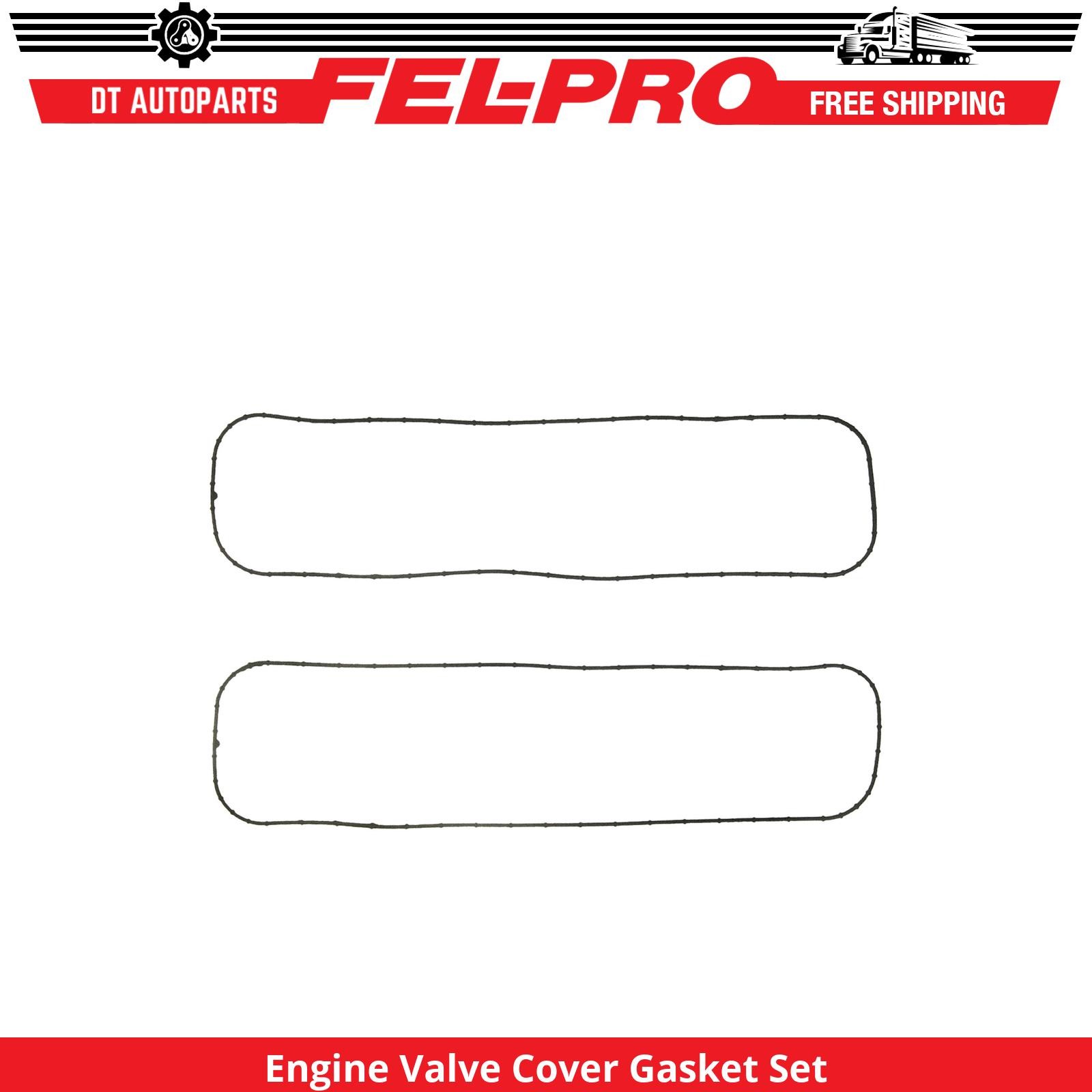 For 1988-97 Ford F-53 Motorhome Chassis 7.5L Eng Valve Cover Gasket Set Fel-Pro