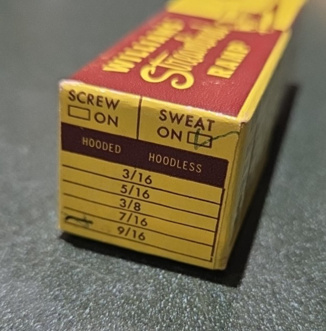 Williams Streamlined 9/16" Rifle Ramp