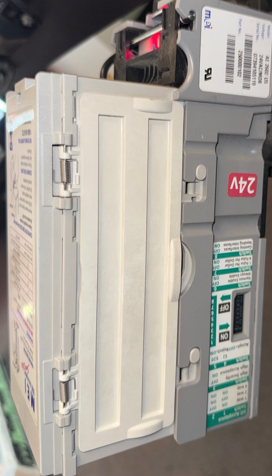 ONE MAIN PCB & POWER PCB & AUDIT PCB WITH PRINTER FOR AC6000 AMERICAN CHANGER WO