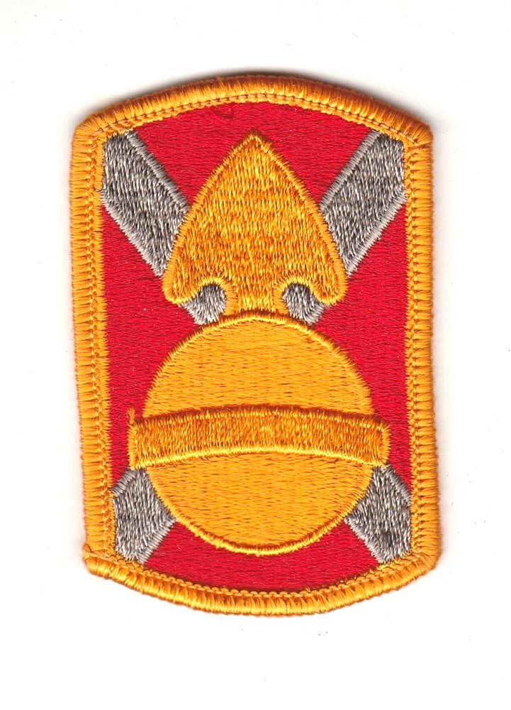 Army Patch: 107th Air Defense Artillery Brigade - merrowed edge