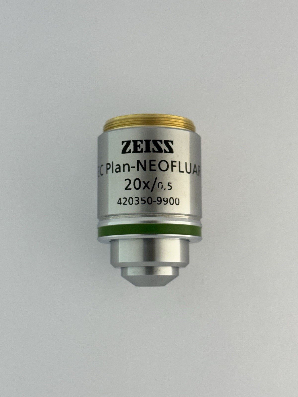 Zeiss EC Plan-Neofluar 20x/0.5 ∞/0.17 M27 Microscope Objective Lens