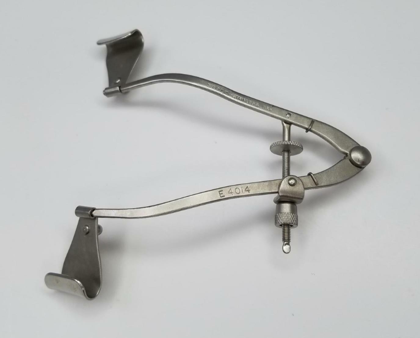 STORZ MCPHERSON EYE SPECULUM / E-4014 / USA Stainless Steel