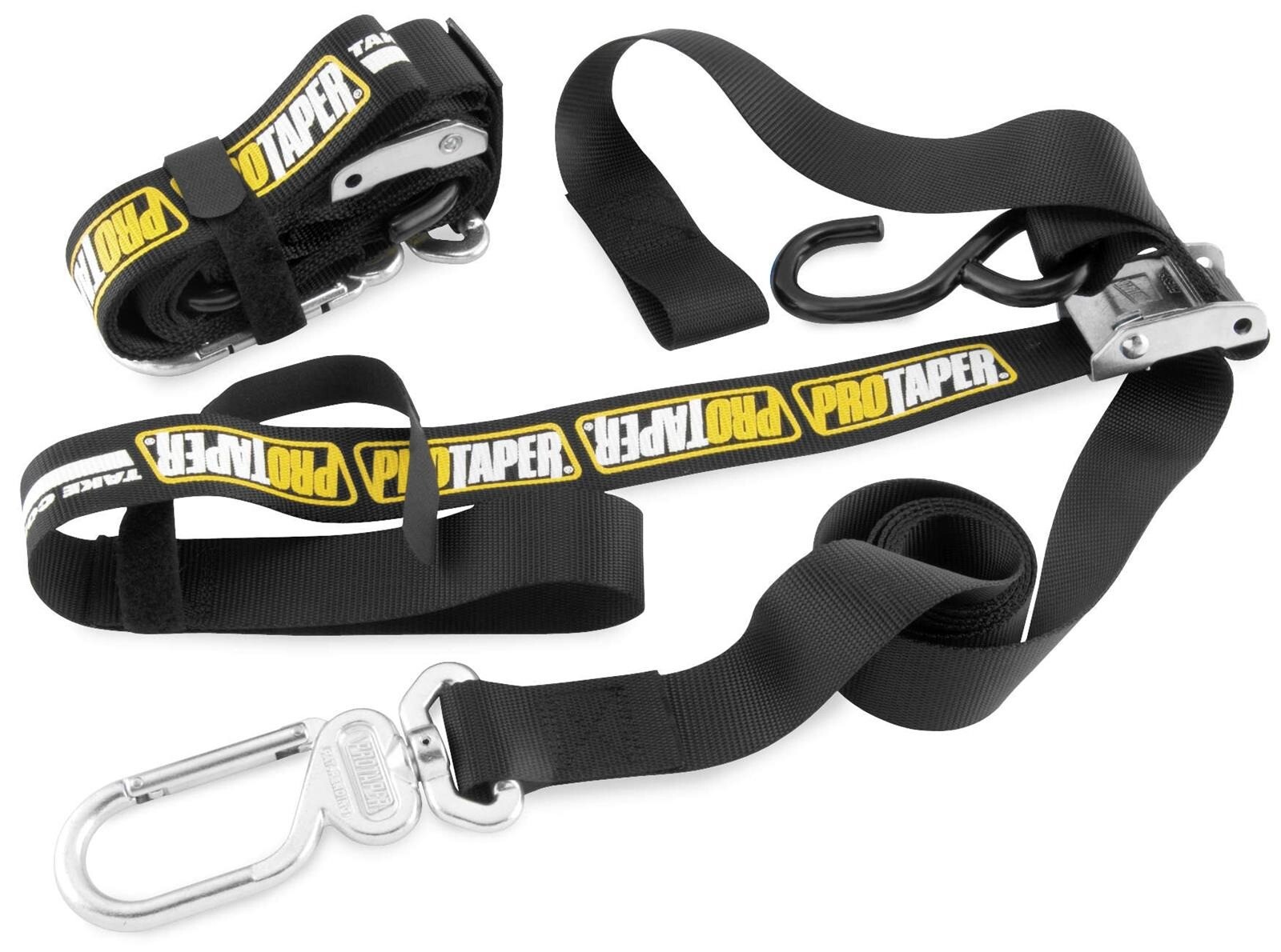 New ProTaper 1.5" Wide Motorcycle/ATV Tie-Downs 022819