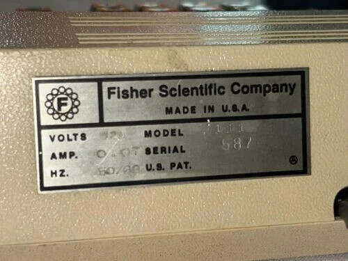 Fisher 111 Differential Counter