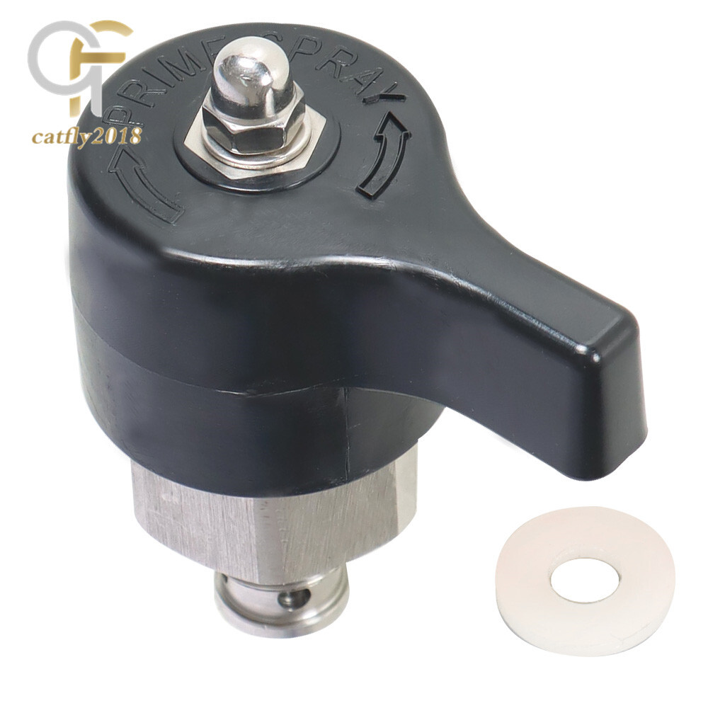 Airless Sprayer Valve Drain Valve Prime Switch 245103 For Sprayers New