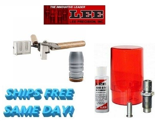 Lee 2 Cav Mold for 44 Spc, 44 Rem Mag, 44-40 WCF 90858 w/ Sizing and Lube Kit