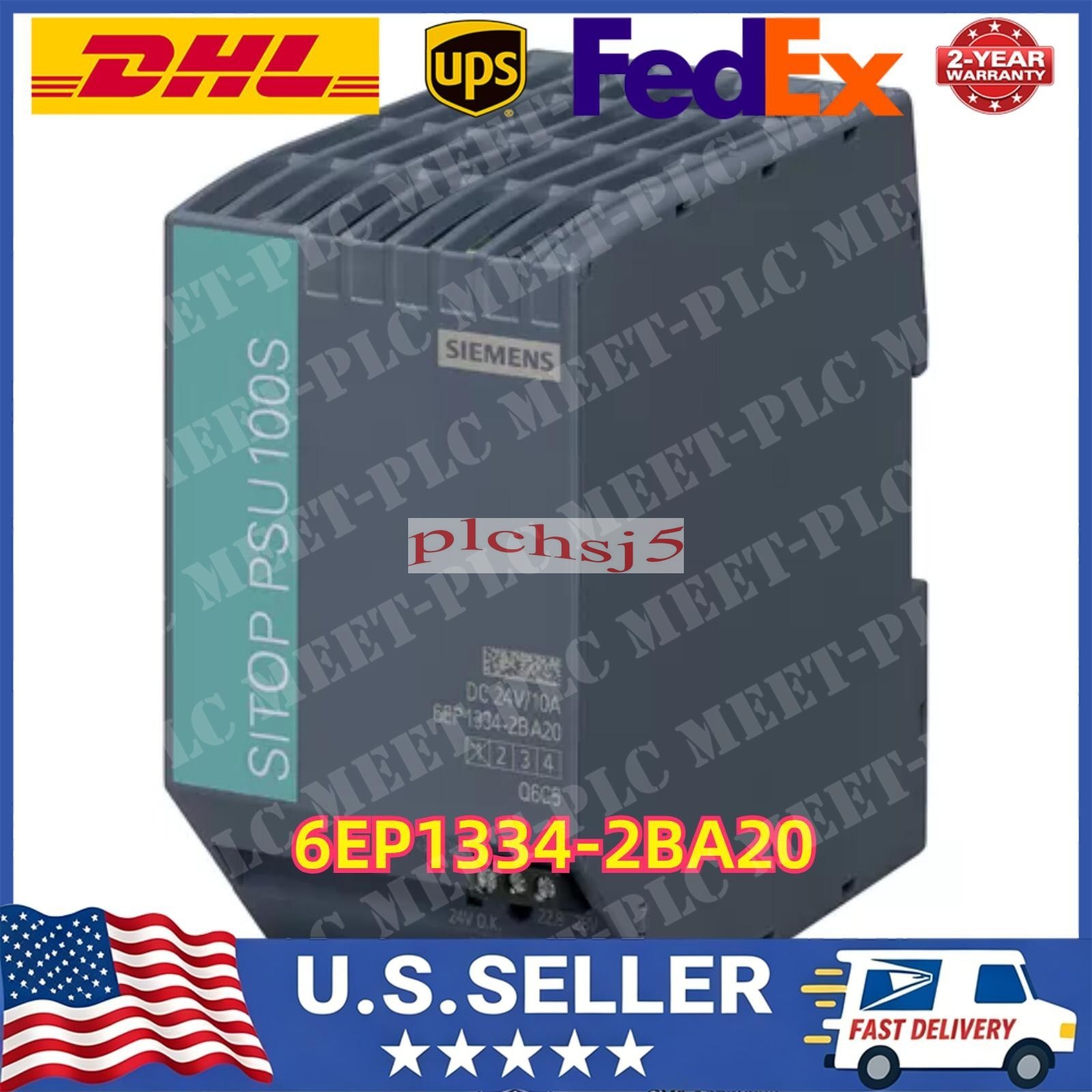 in box Siemens Sitop PSU100S Power Supply 6EP13342BA20 6EP1334-2BA20