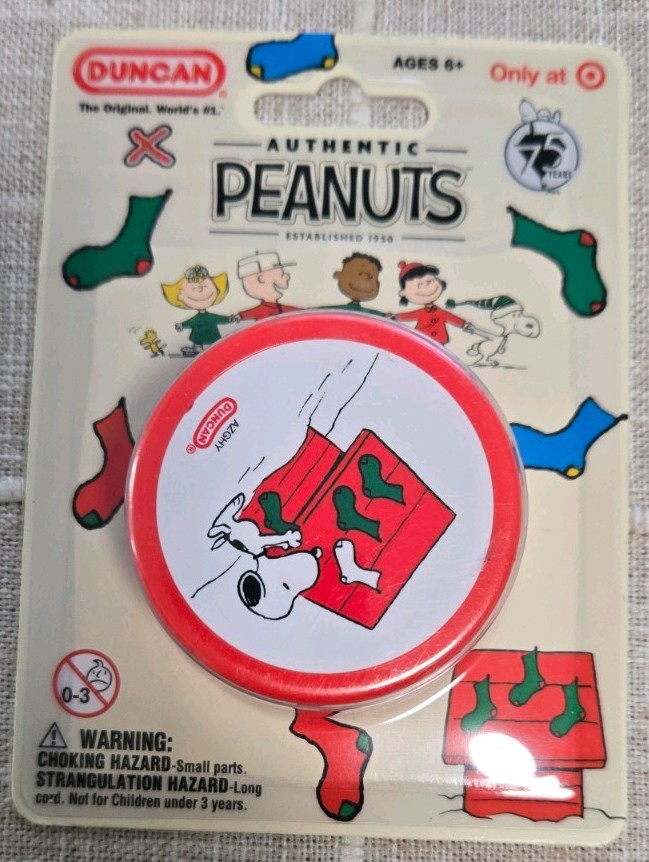 Duncan 75 Years Of Peanuts Snoopy’s House Butterfly Yo-Yo New 2025 Target