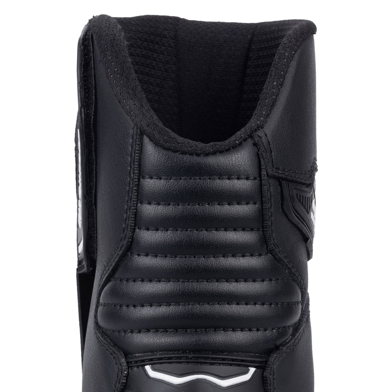 Oxford Products Code 1.0 Mid D2D Motorcycle Boots Black White