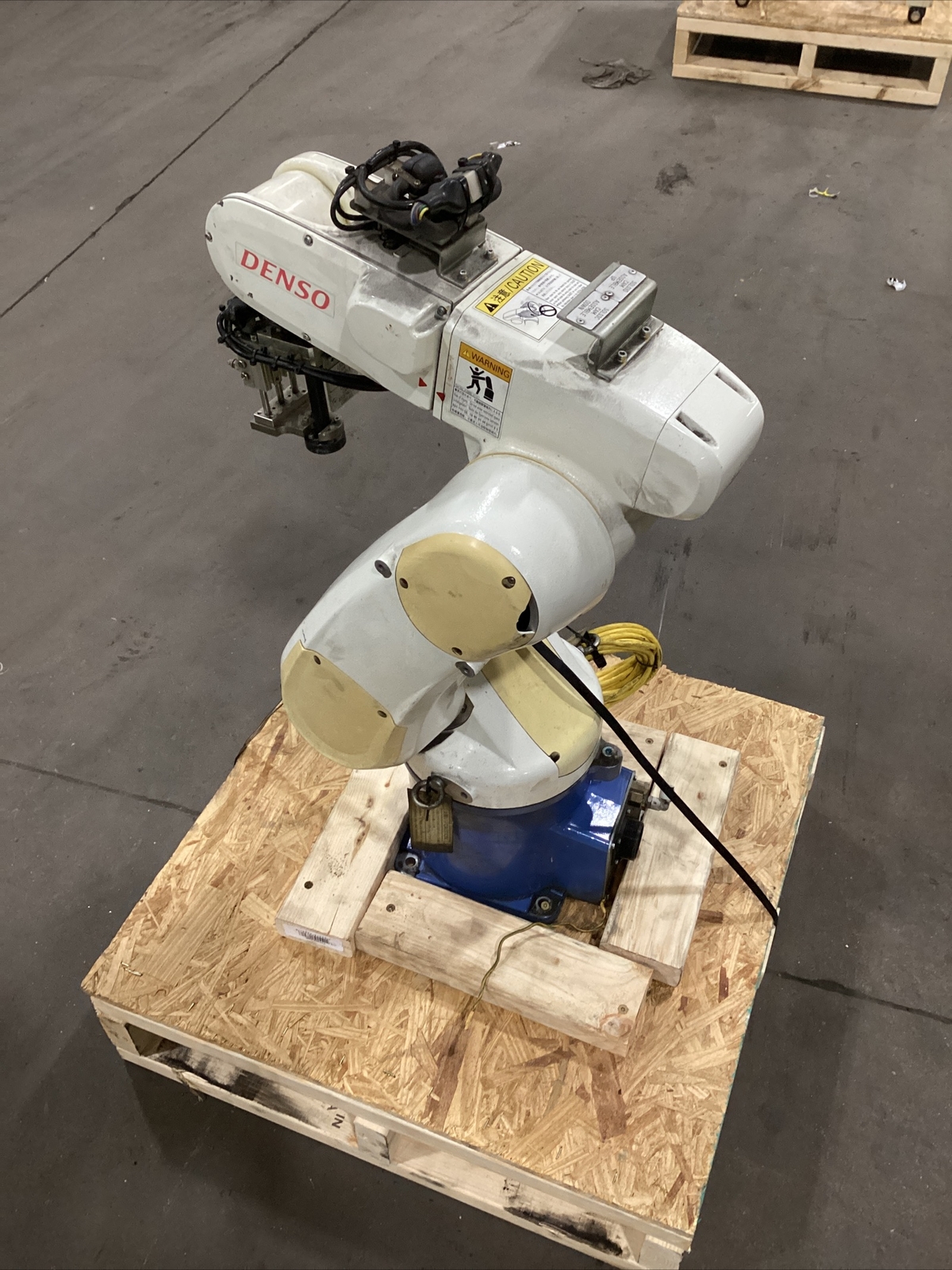Denso Wave VS-6556GM-B 6 Axis Robotic Arm System #2730C25