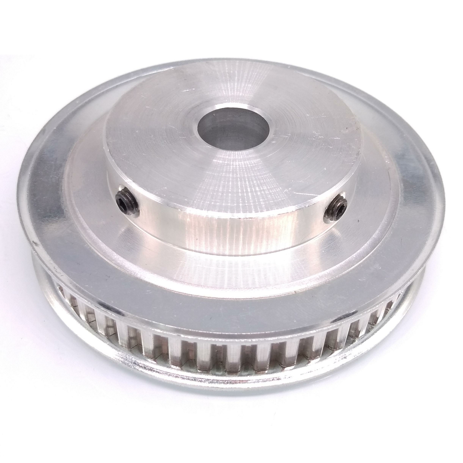 1pc XL 50T Timing Belt Pulley Synchronous Wheel 14mm Bore For 10mm Width Belt