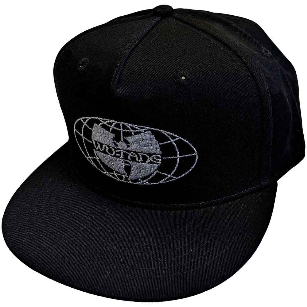 Wu Tang Clan 'Worldwide' Black Snapback Cap - NEW OFFICIAL