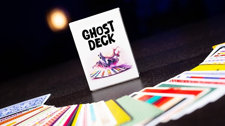 Ghost Deck Magic Trick | Blank Face Deck | Easy Card Trick | Murphy's Magic