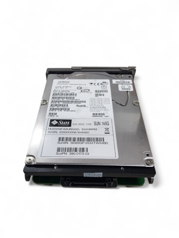 Sun 540-5459 (XRA-FC1CB-146G10K) 146GB 10000 RPM FC-AL, Disk Asmbly 4z