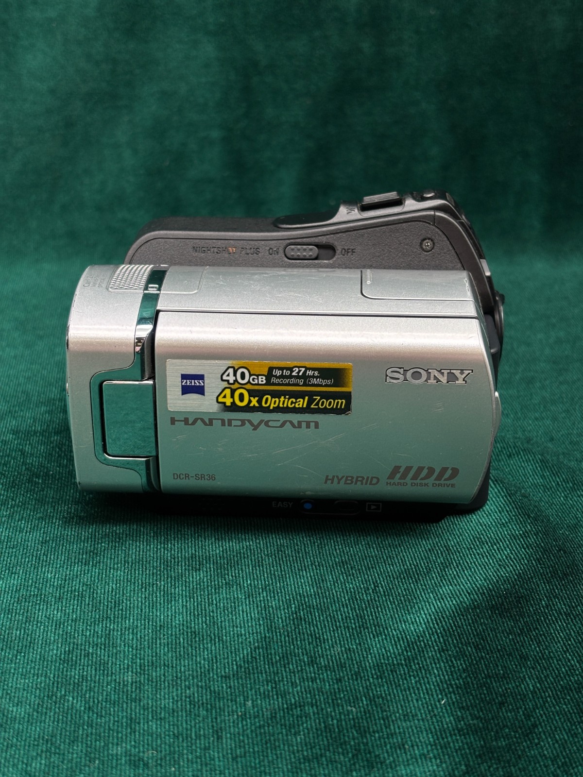 Sony DCR-SR36E Digital Video Camera Recorder