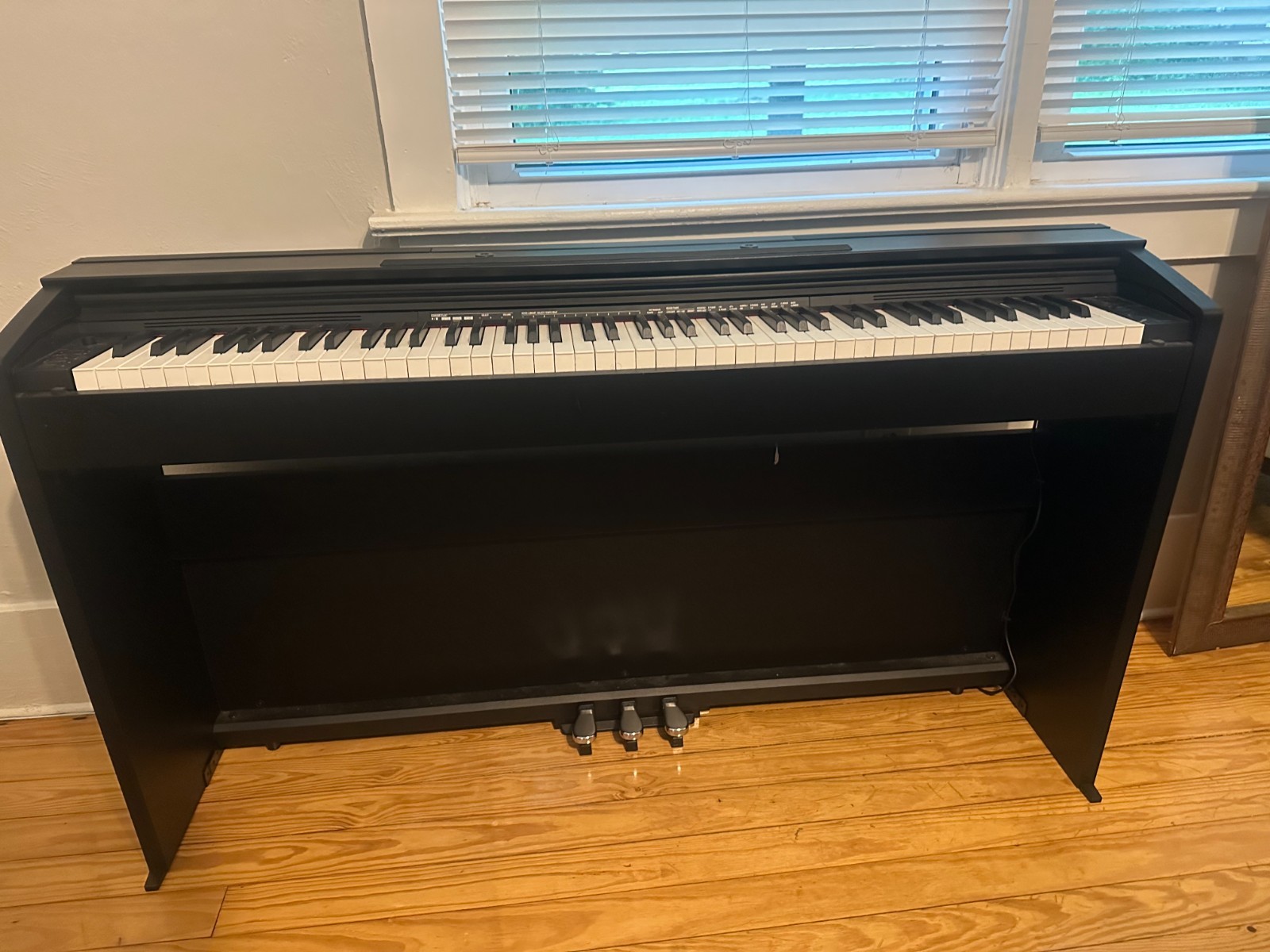 Casio PX870BK Privia Digital Home Piano - Black