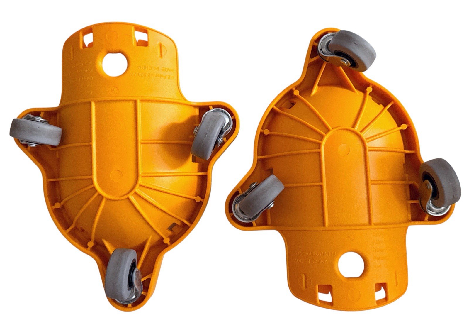 MILESCRAFT 1603 KNEEBLADES ROLLING KNEE PROTECTION WORK WEAR CONSTRUCTION.65