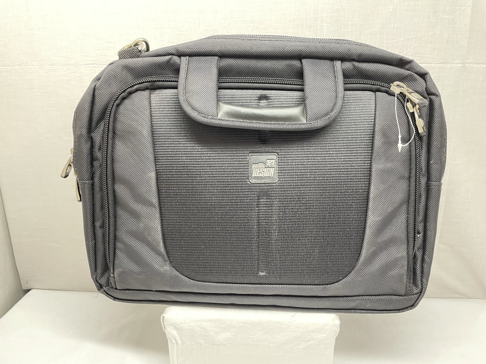 Pacific Design Deluxe Notebook Carrying Case Messenger Style Laptop Bag +