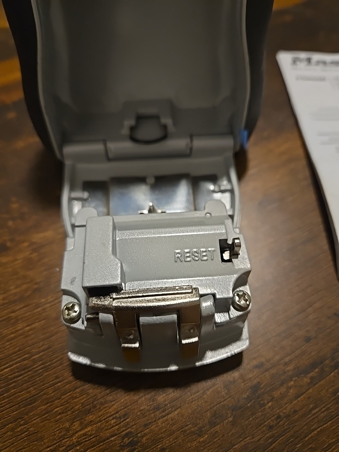 MASTER LOCK 5400D Lock Box, Padlock, 5 Keys