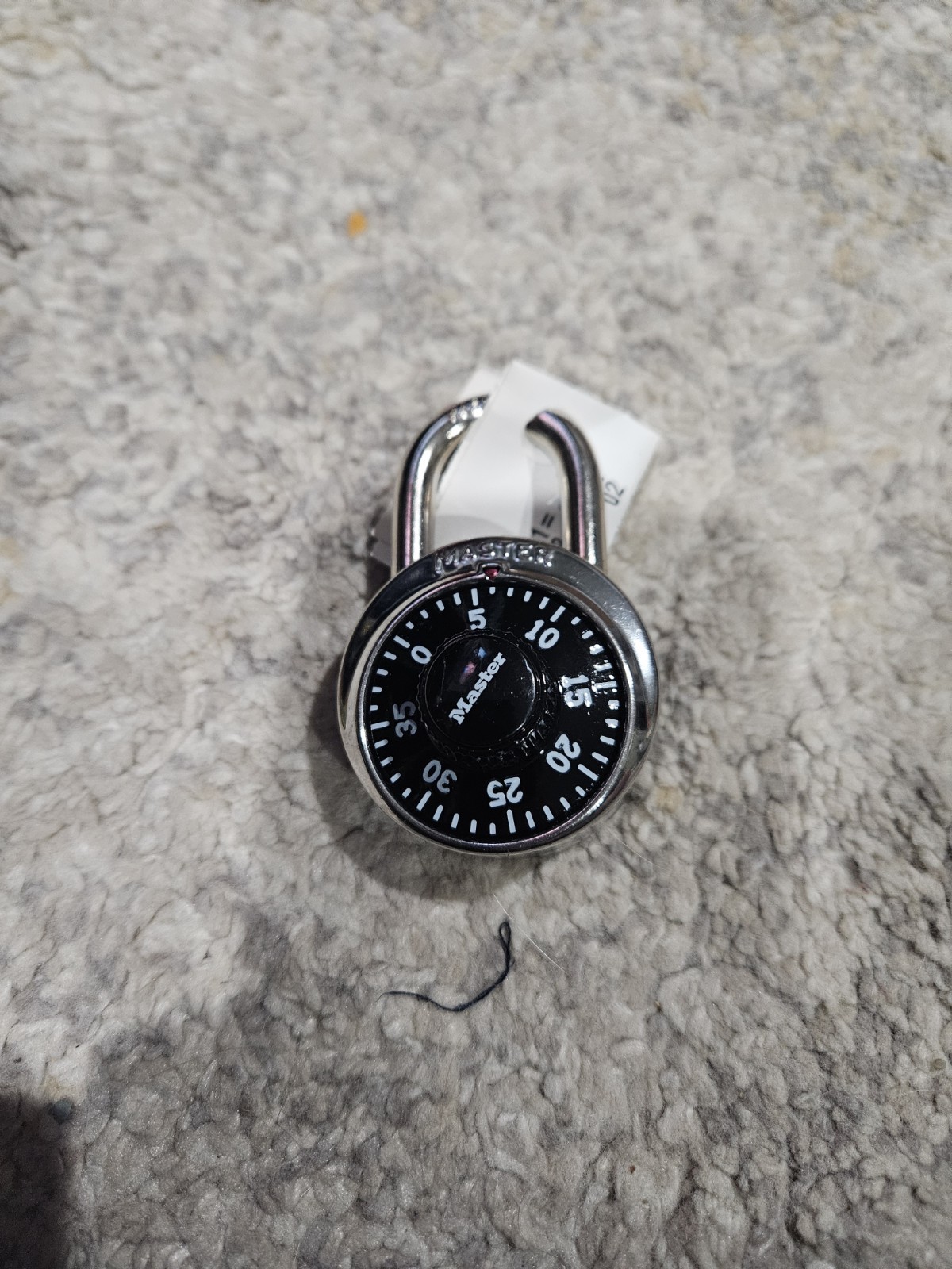 Master Lock 1525 Combination Padlocks With Combination Codes TESTED