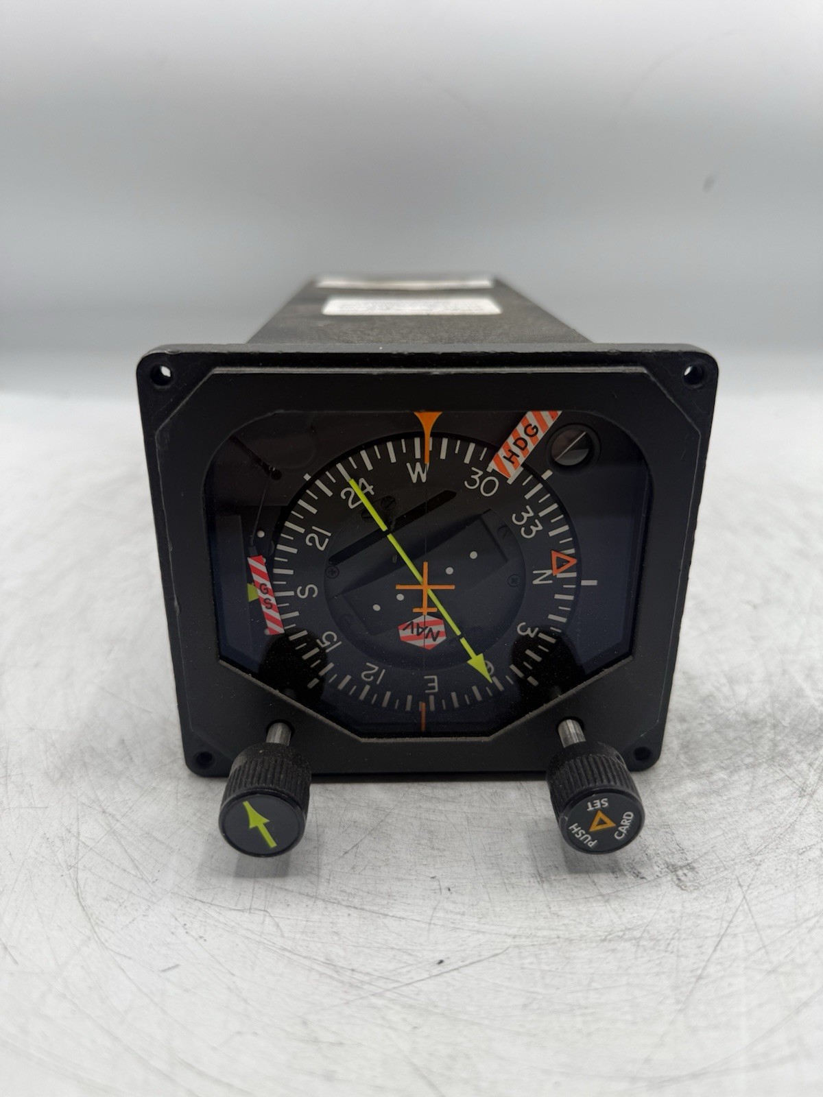 Edo-Aire 52D137-2331 Navigation Situation Display Indicator READ