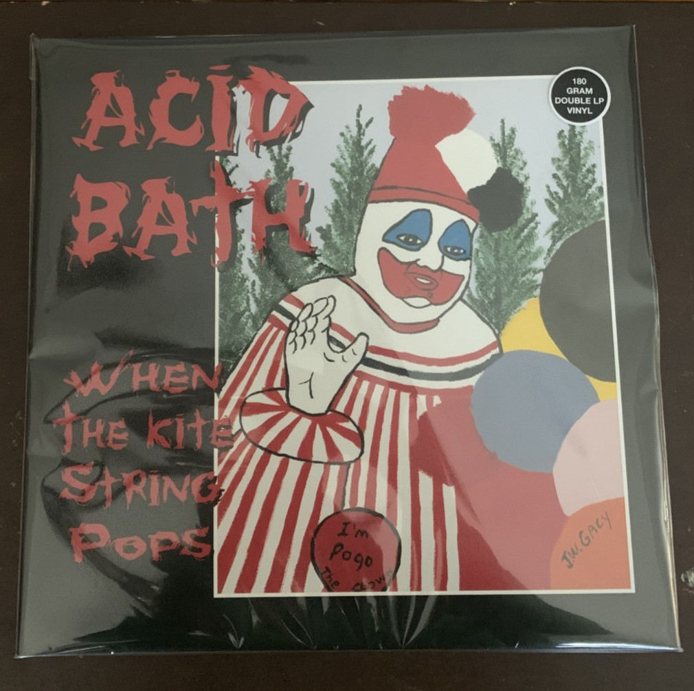 Acid Bath - When The Kite String Pops New LP